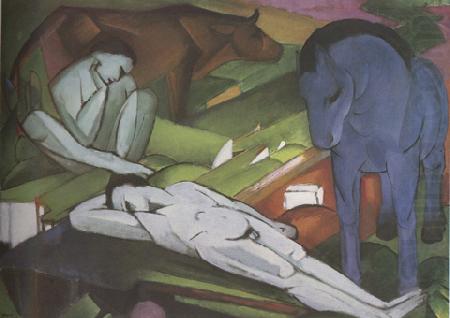 Shepherds (mk34), Franz Marc